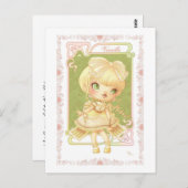 Carte Postale Ice Cream Lolita Vanille (Devant / Derrière)