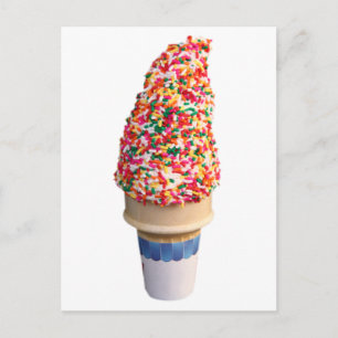 Carte postale Ice Cree Cone