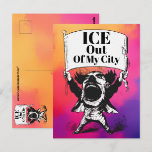 Carte postale ICE hors de ma ville