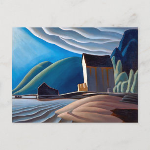 Carte Postale Ice House, Lake Superior Lawren Harris