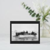 Carte Postale Ice Racing, Duluth, années 1910 (Debout devant)