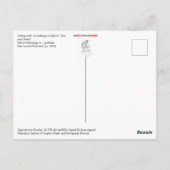 Carte Postale Ice Yachting Sur Le Lac St. Clair (Dos)