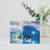 Carte Postale Iceberg (Debout devant)