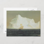 Carte Postale Iceberg (Devant / Derrière)