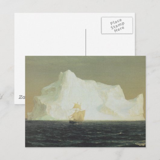 Carte Postale Iceberg (Devant / Derrière)