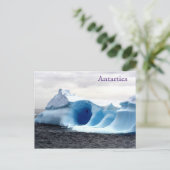 Carte postale Iceberg (Debout devant)