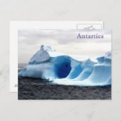 Carte postale Iceberg (Devant / Derrière)