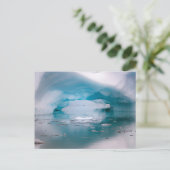 Carte Postale Iceberg à arche ouverte | Antarctique (Debout devant)