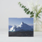 Carte Postale Iceberg, Antarctique (Debout devant)