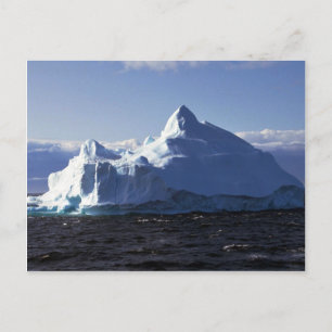 Carte Postale Iceberg, Antarctique