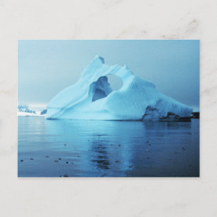 Carte Postale Iceberg en Antarctica