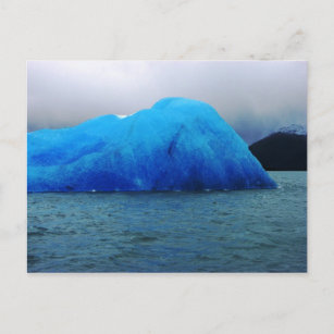 Carte Postale Iceberg, Glacier Upsala, Lago Argentina