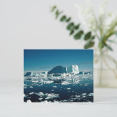 Carte Postale Iceberg, Groenland (Debout devant)