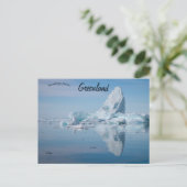 Carte Postale Iceberg in Ilulissat Greenland (Debout devant)