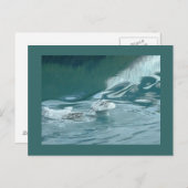 Carte Postale "Iceberg Mushroom Delight" (Devant / Derrière)