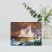 Carte Postale Iceberg par l'église Frederick Edwin (Debout devant)