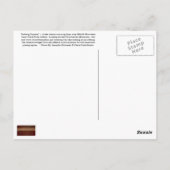 CARTE POSTALE ~ "Iceberg Sunrise" (Dos)