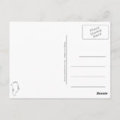 Carte Postale Icebergs au Groenland 3 (Dos)