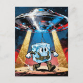 Carte Postale icecube UFO abduction (Devant)
