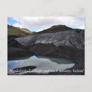 Carte Postale Icelandic Glacier
