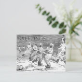 CARTE POSTALE ICEPAGE DES OURS POLAIRES (Debout devant)