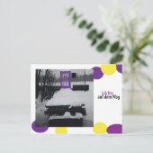 Carte Postale Ich bin auf dem Weg (Debout devant)