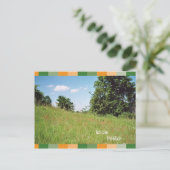 Carte Postale Ich bin froehlich (Debout devant)