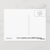 Carte Postale Ich liebe Deutschland (Dos)