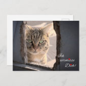 Carte Postale Ich vermisse Dich ! (Devant / Derrière)