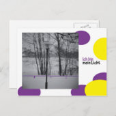 Carte Postale ichbinmeinlicht (Devant / Derrière)