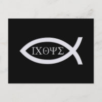 Ichthus - Symbole chrétien du poisson