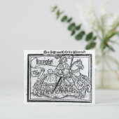 Carte Postale 'Ici commence le conte des rois' (Debout devant)