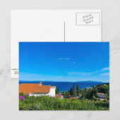 Carte Postale Icici, Croatie photo du paysage (Devant / Derrière)