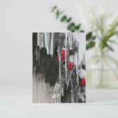 Carte Postale Icicules (Debout devant)