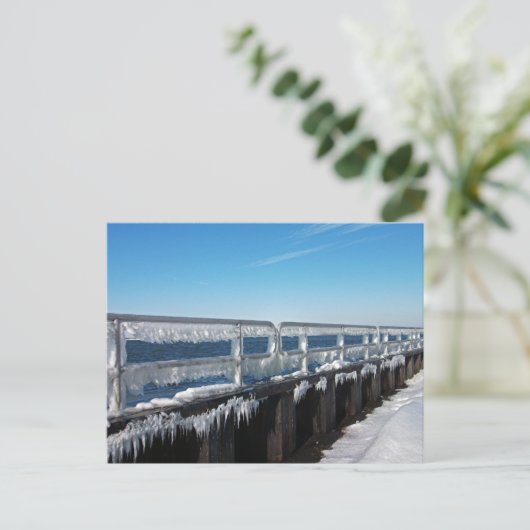 Carte Postale Icicules (Debout devant)