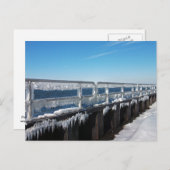 Carte Postale Icicules (Devant / Derrière)