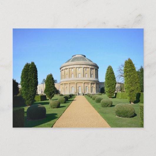 Carte Postale Ickworth House Bury St Edmunds Suffolk (Devant)