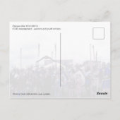 Carte Postale ICOD Off to Battle (Dos)