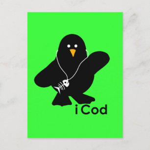 Carte Postale icode