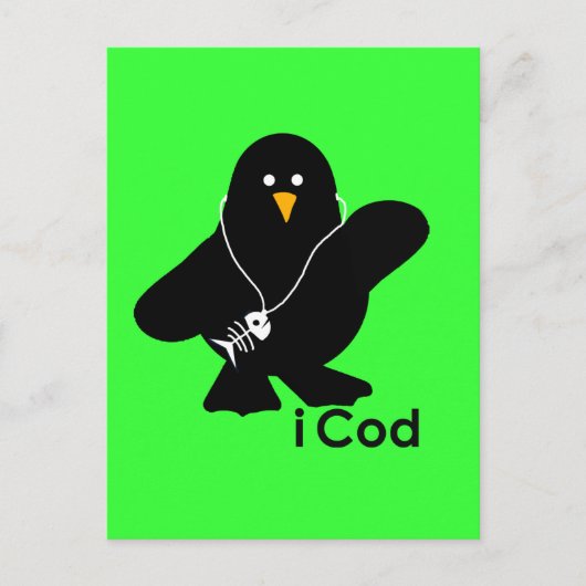Carte Postale icode (Devant)