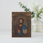 Carte Postale ICON CHRIST Grec (Debout devant)