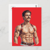 Carte Postale Icon: Tom of Hollywood (Devant / Derrière)