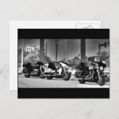 Carte Postale Icône américaine (Devant / Derrière)