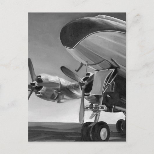 Carte Postale Icône Aviation (Devant)