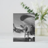 Carte Postale Icône Aviation (Debout devant)