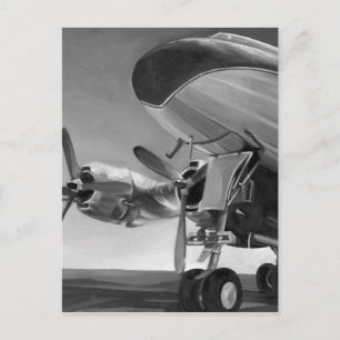 Carte Postale Icône Aviation