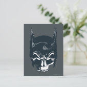 Carte Postale Icône Batman Cowl/Skull (Debout devant)