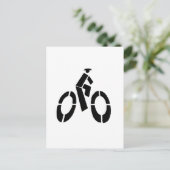 Carte Postale Icône Bikeman (Debout devant)
