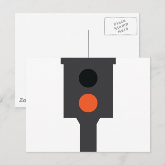 Carte Postale Icône Blitzer (Devant / Derrière)