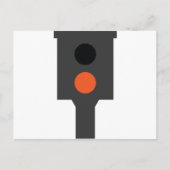 Carte Postale Icône Blitzer (Devant)